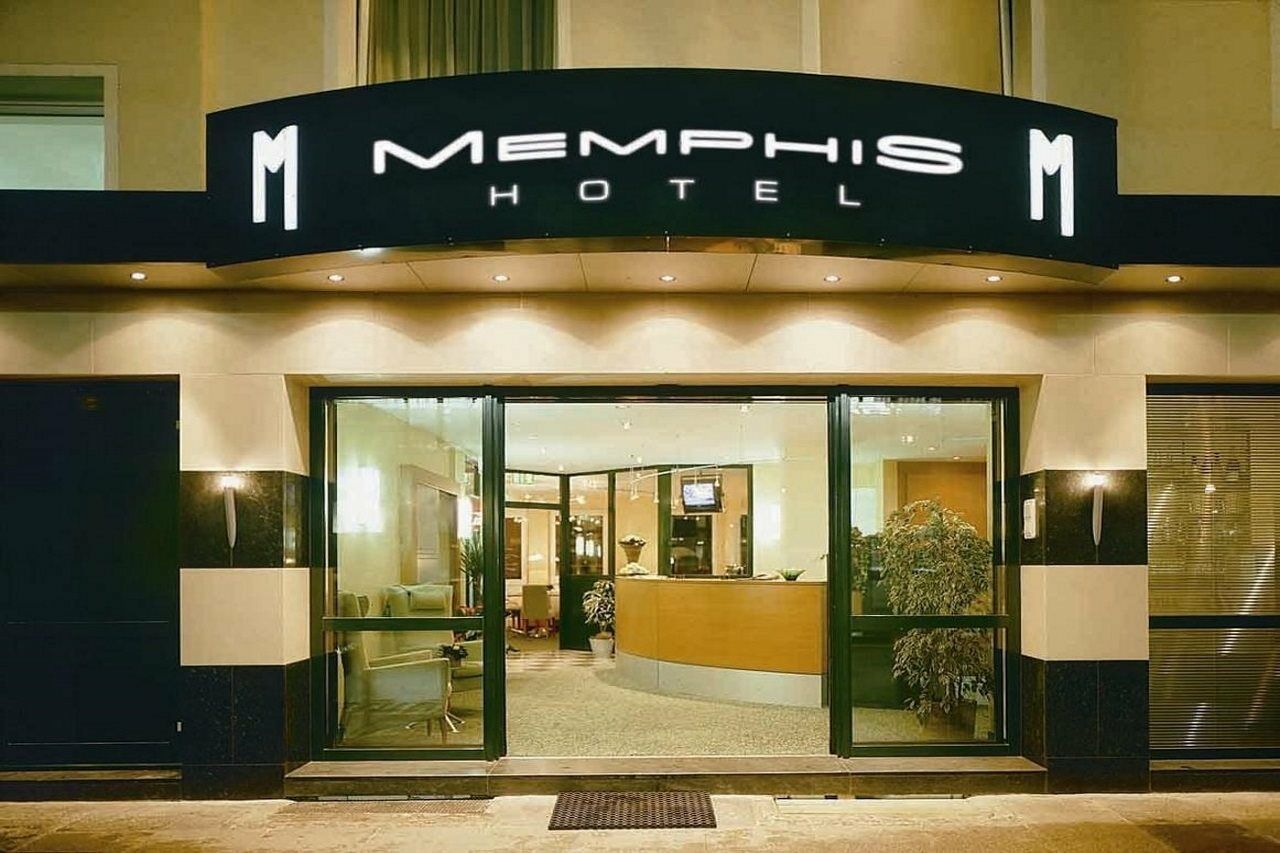 Memphis Hotel Frankfurt am Main Eksteriør bilde